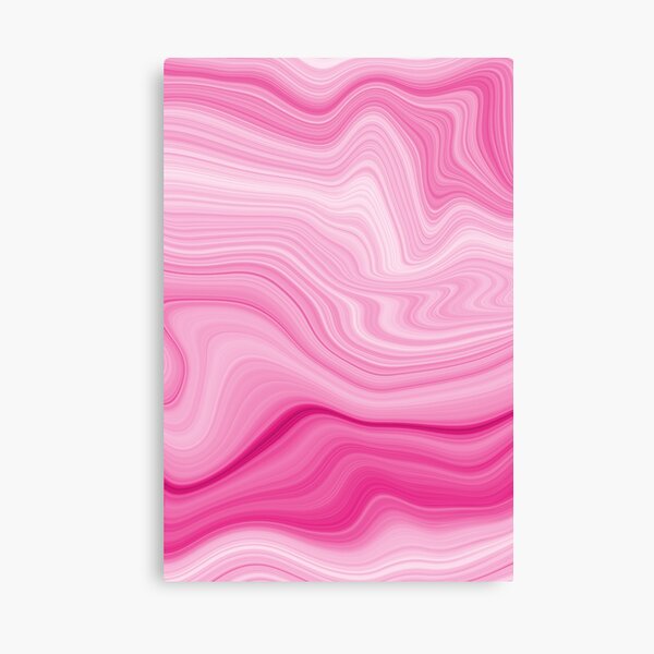 Hot Pink Color Canvas Print