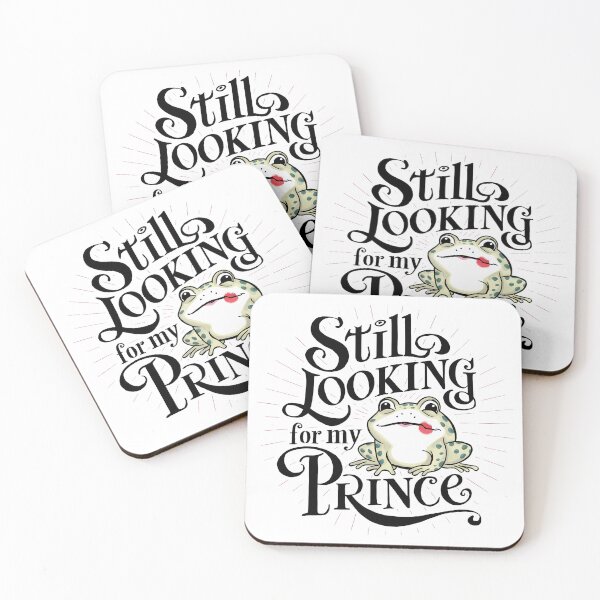 Item preview, Still Looking For My Prince - Frog Design designed and sold by Lola Mystique Boutique.