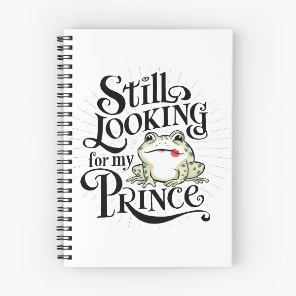 Item preview, Still Looking For My Prince - Frog Design designed and sold by Lola Mystique Boutique.