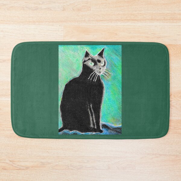 Item preview, The black cat next door designed and sold by Jacinta hunt.