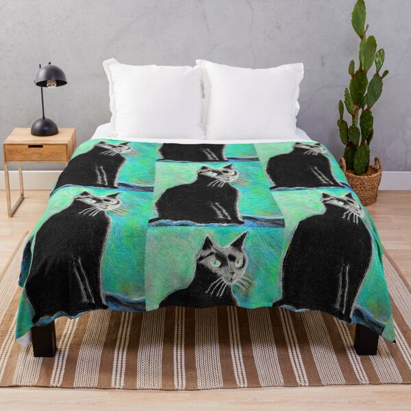 Item preview, The black cat next door designed and sold by Jacinta hunt.