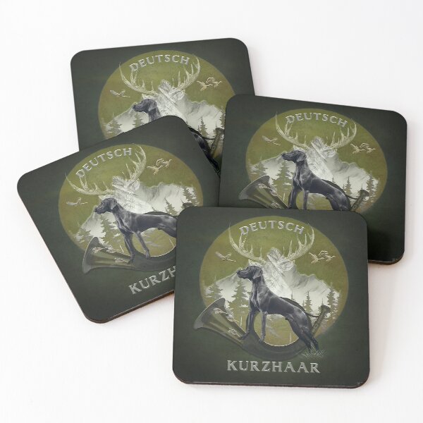 Item preview, German Shorthaired Pointer , Hunting  logo  designed and sold by TammyHunterArt.