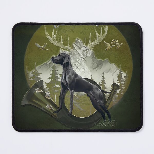 Item preview, German Shorthaired Pointer , Hunting  logo  designed and sold by TammyHunterArt.