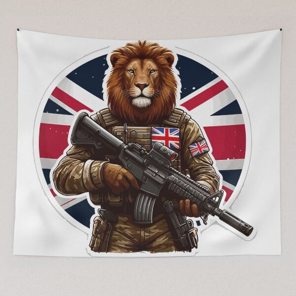 Item preview, Lionheart Defender: British Army Soldier designed and sold by CyberWindow.
