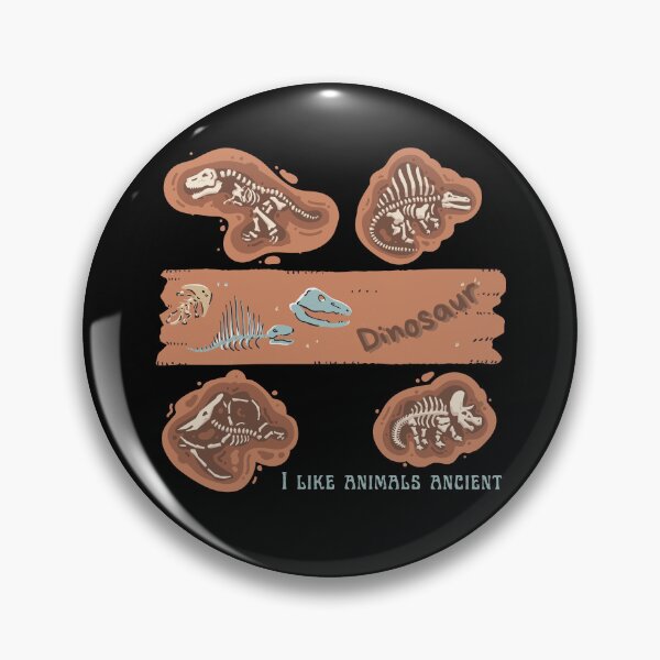 Item preview, Ancient Animal Fossils: Dinosaurs designed and sold by CHANCHANAI.