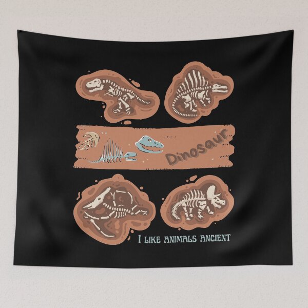 Item preview, Ancient Animal Fossils: Dinosaurs designed and sold by CHANCHANAI.