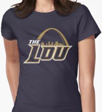 St. Louis "The Lou" Women's Fitted T-Shirt