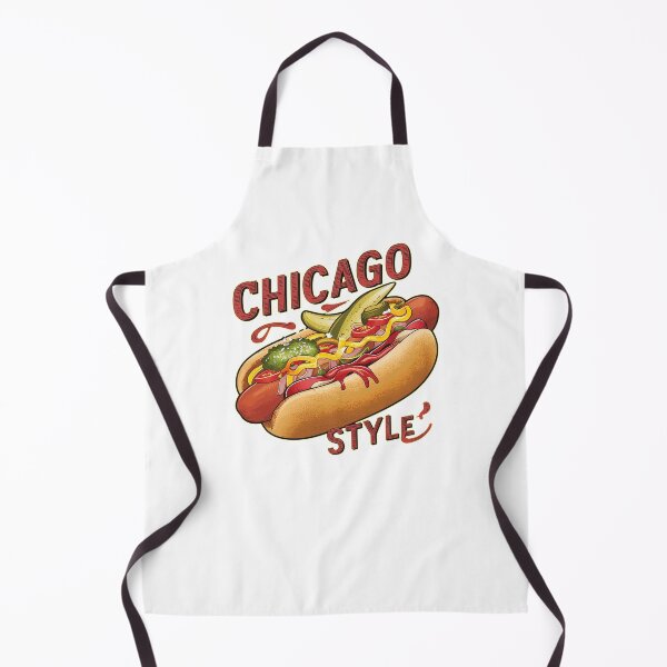 Item preview, Chicago Style Hot Dog Funny Quote designed and sold by Verycutethings.