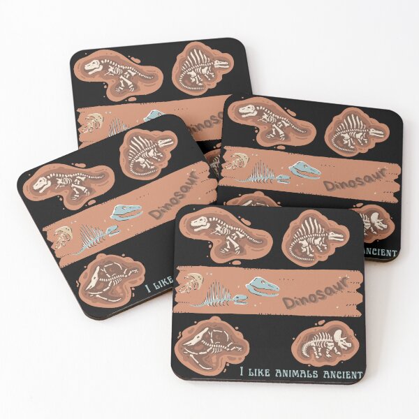 Item preview, Ancient Animal Fossils: Dinosaurs designed and sold by CHANCHANAI.
