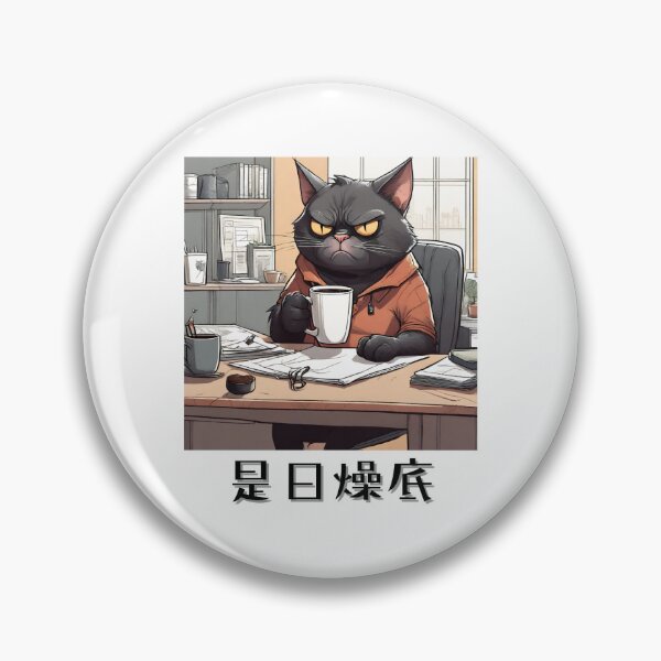 Artikelvorschau, Grumpy Cat im Büro entworfen und verkauft von 852Culture.