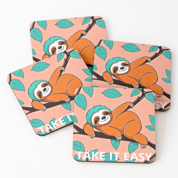 Item preview, Take it Easy designed and sold by TrendyGalaxy.