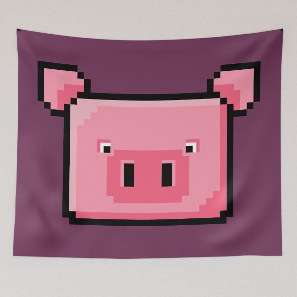 Item preview, Cute Pink Piggy designed and sold by HariharanV.