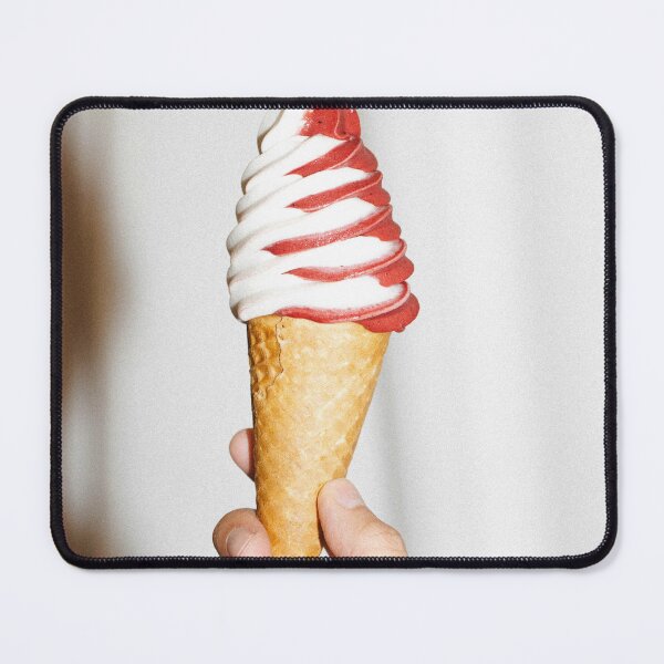 Item preview, Strawberry Vanilla Ripple Ice Cream Cone designed and sold by aariv.