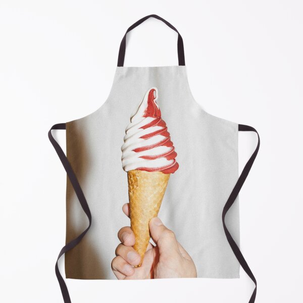 Item preview, Strawberry Vanilla Ripple Ice Cream Cone designed and sold by aariv.
