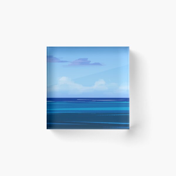 Item preview, Sky, Baby Blue, Sapphire designed and sold by Helen He Studio.