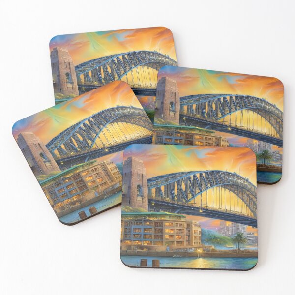 Item preview, The Sydney Harbour Bridge  designed and sold by Nomad-Maynard.