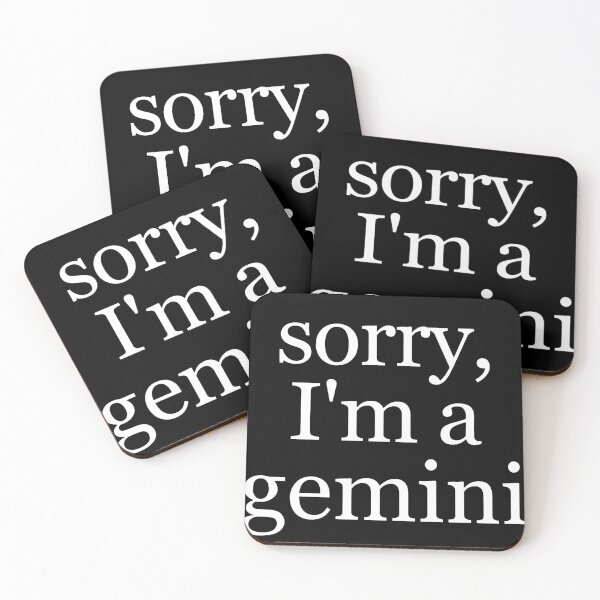 Item preview, sorry, I'm a gemini designed and sold by Cheerhub.