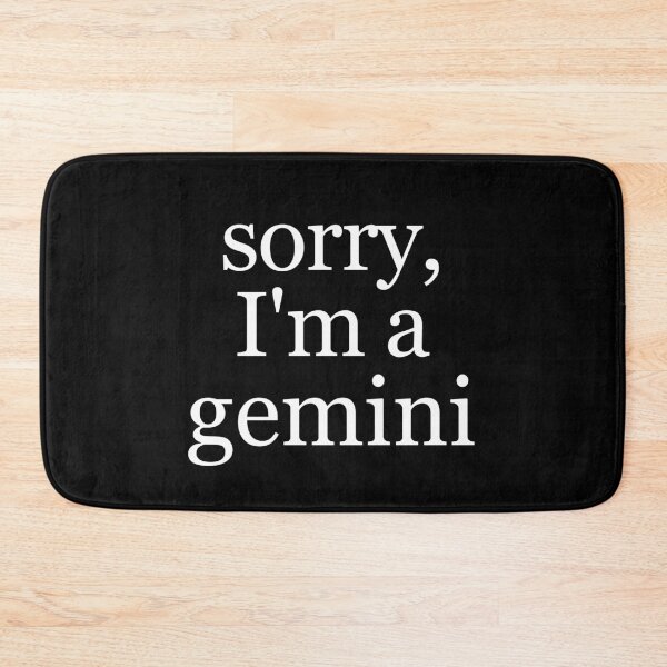 Item preview, sorry, I'm a gemini designed and sold by Cheerhub.