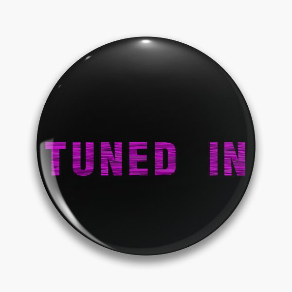 Item preview, Tuned In - Colorful Edition - Bright Pink designed and sold by Fun Funky Designs.