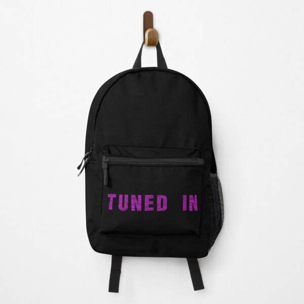 Item preview, Tuned In - Colorful Edition - Bright Pink designed and sold by Fun Funky Designs.