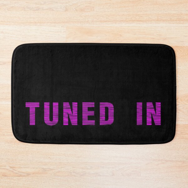 Item preview, Tuned In - Colorful Edition - Bright Pink designed and sold by Fun Funky Designs.