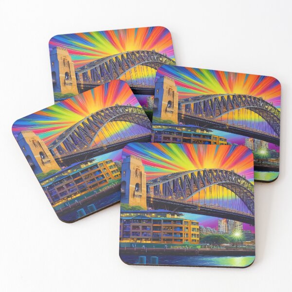 Item preview, The Sydney Harbour Bridge  designed and sold by Nomad-Maynard.
