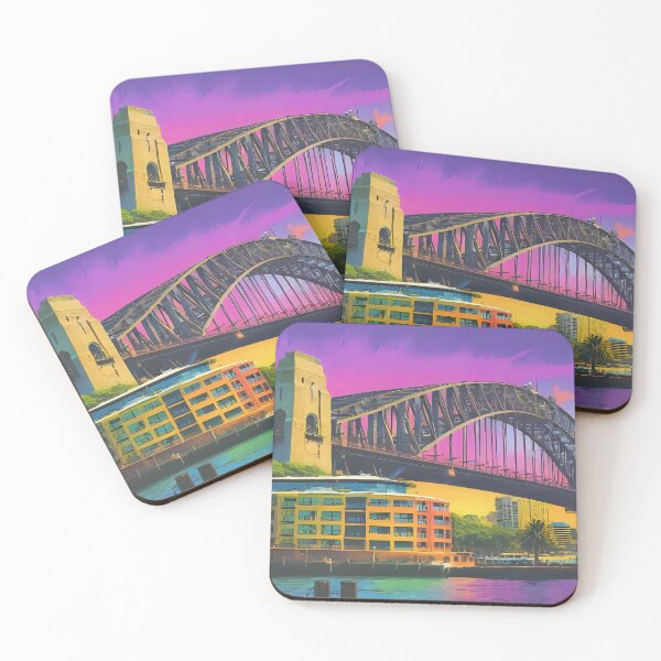 Item preview, The Sydney Harbour Bridge  designed and sold by Nomad-Maynard.