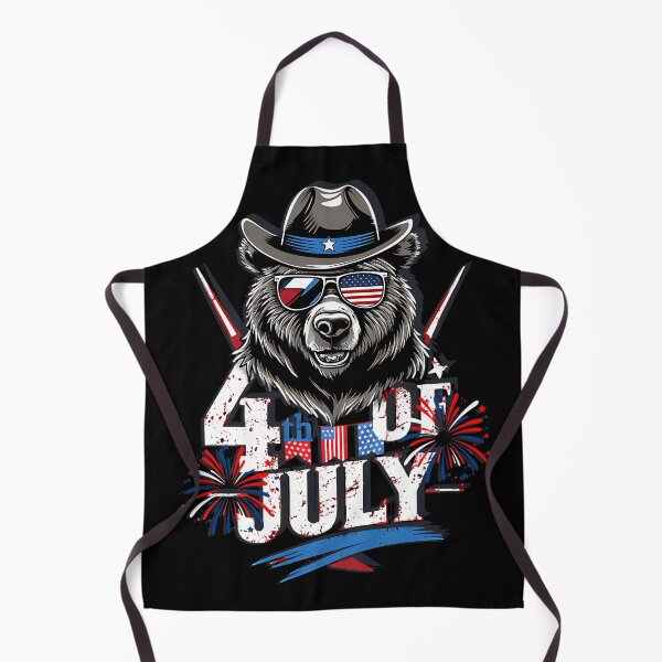 Item preview, 4th of JULY - GRIZZLY SHERIF designed and sold by justyna-s28.