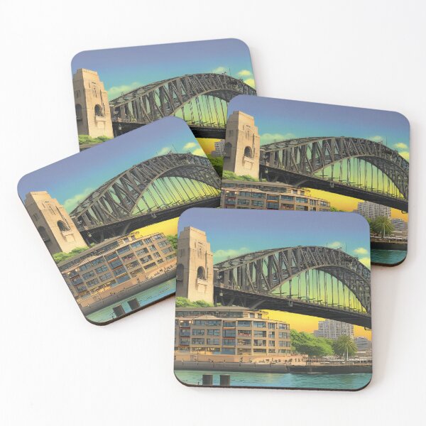 Item preview, The Sydney Harbour Bridge  designed and sold by Nomad-Maynard.