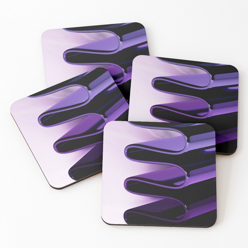 Item preview, Coasters (Set of 4) designed and sold by aariv.