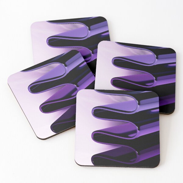 Item preview, Abstract Purple Ripple Effect Design designed and sold by aariv.