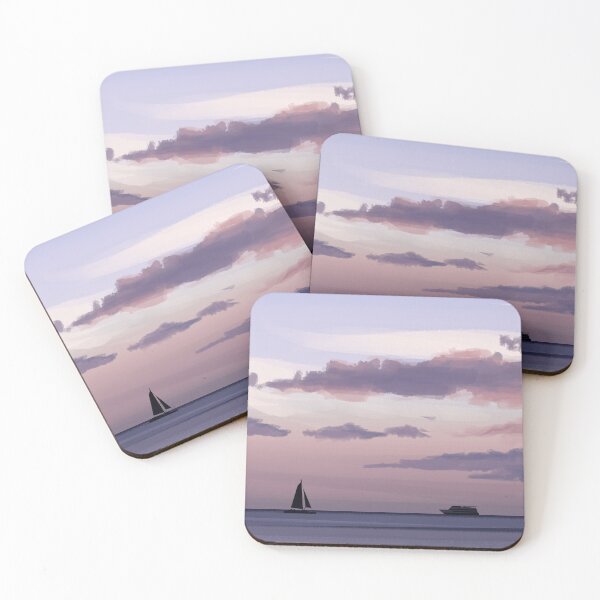Item preview, Lavender, Blush, Mulberry designed and sold by Helen He Art.