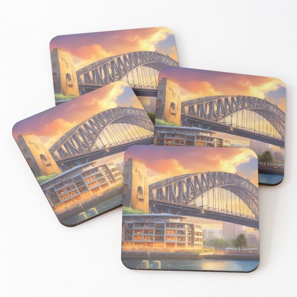 Item preview, The Sydney Harbour Bridge  designed and sold by Nomad-Maynard.