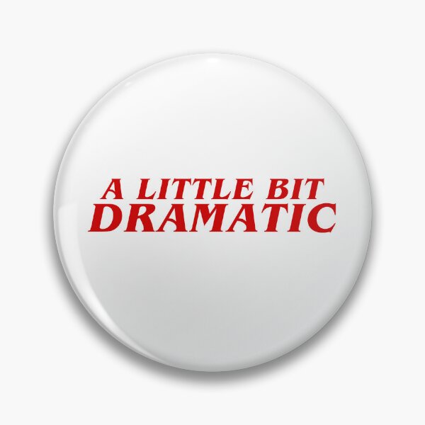 Item preview, a little bit dramatic designed and sold by Cheerhub.