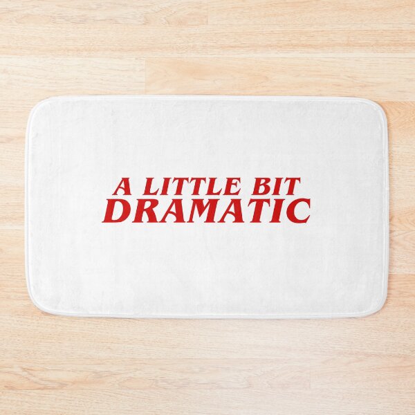 Item preview, a little bit dramatic designed and sold by Cheerhub.