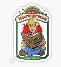 My first Necronomicon Sticker