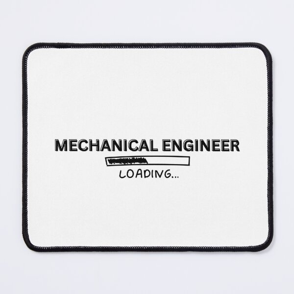 Item preview, Mechanical Engineer Loading designed and sold by PatchMerch.
