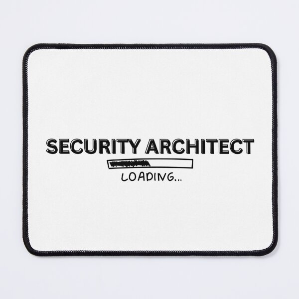 Item preview, Security Architect Loading designed and sold by PatchMerch.