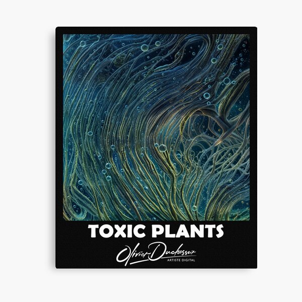 Aperçu de l'œuvre Toxic plant 83 créée et vendue par olivier duchossoir.