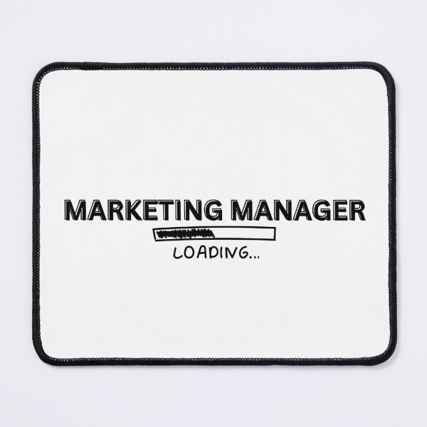 Item preview, Marketing Manager Loading designed and sold by PatchMerch.