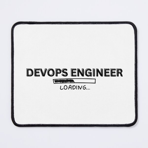 Item preview, Devops Engineer Loading designed and sold by PatchMerch.