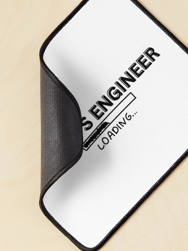 Thumbnail 2 of 5, Mouse Pad, Devops Engineer Loading designed and sold by PatchMerch.