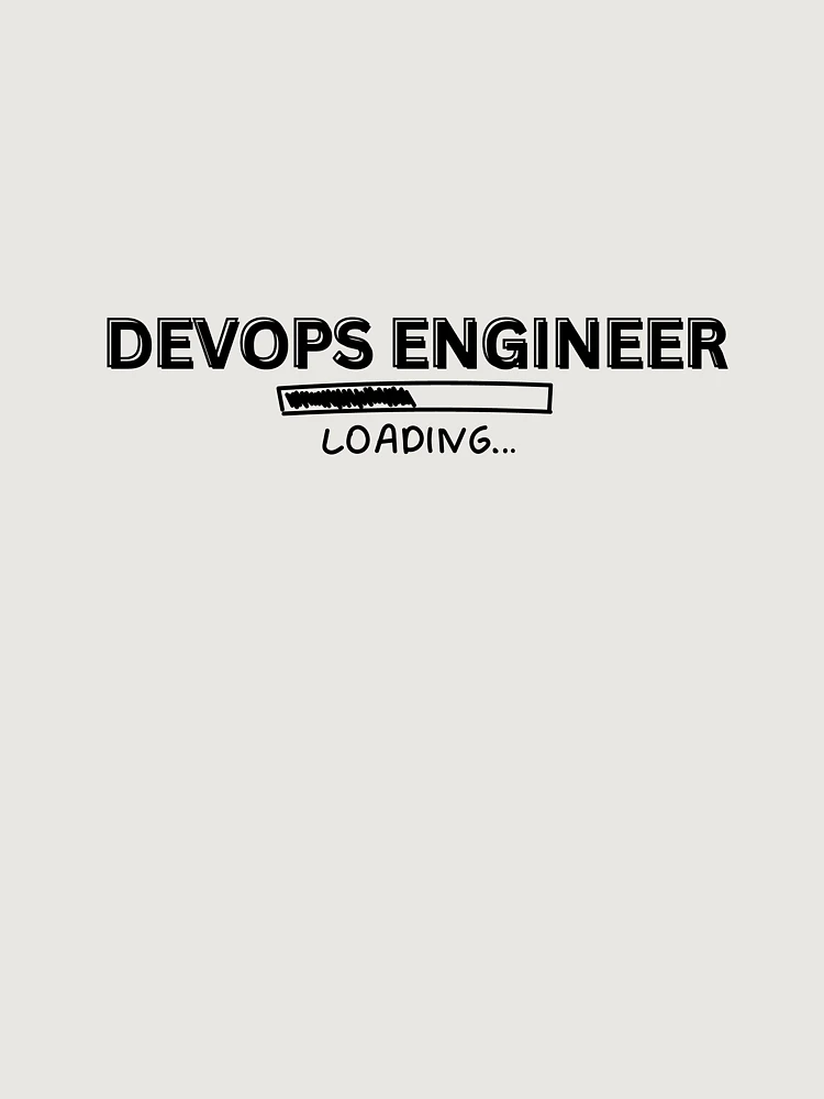 Thumbnail 6 of 6, Premium Oversized Sweatshirt, Devops Engineer Loading designed and sold by PatchMerch.