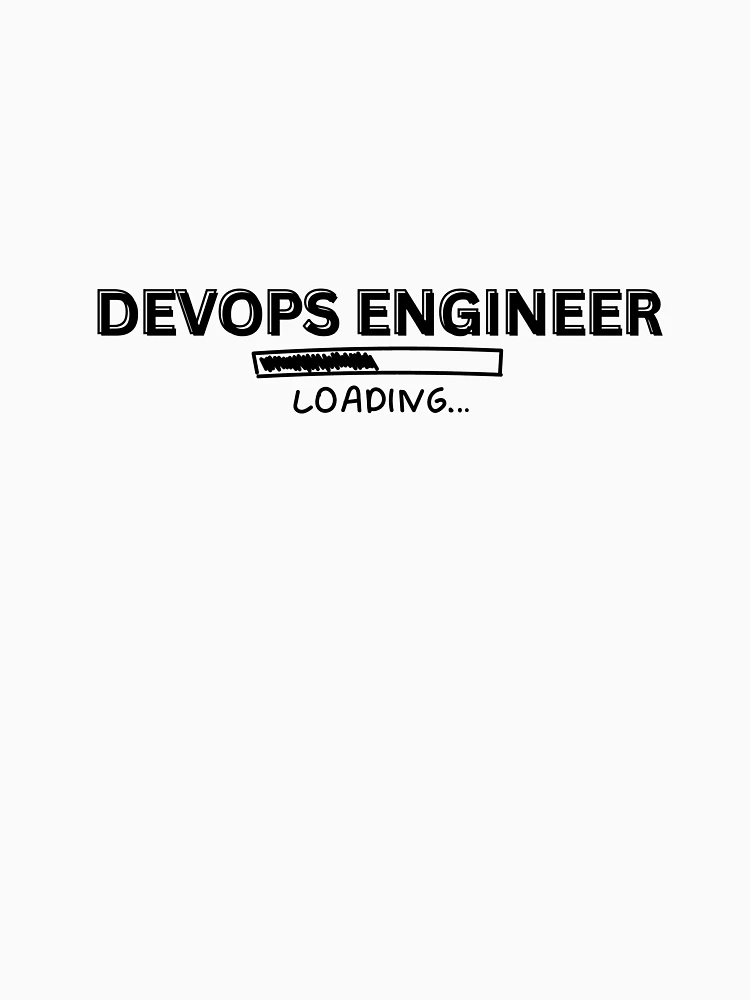 Thumbnail 6 of 6, Pullover Hoodie, Devops Engineer Loading designed and sold by PatchMerch.
