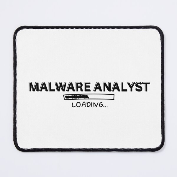 Item preview, Malware Analyst Loading designed and sold by PatchMerch.