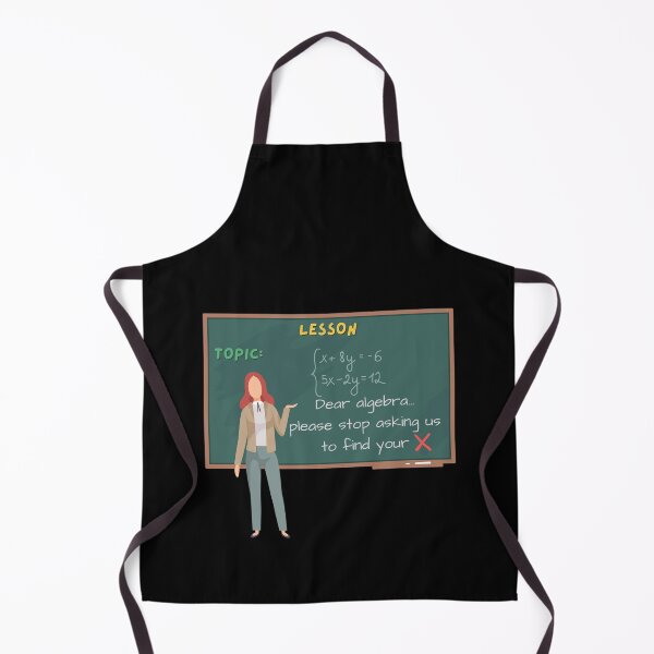 Item preview, Dear Algebra Please Stop Asking Us To Find Your X, Math T-shirt designed and sold by Alicja Wieczorek.