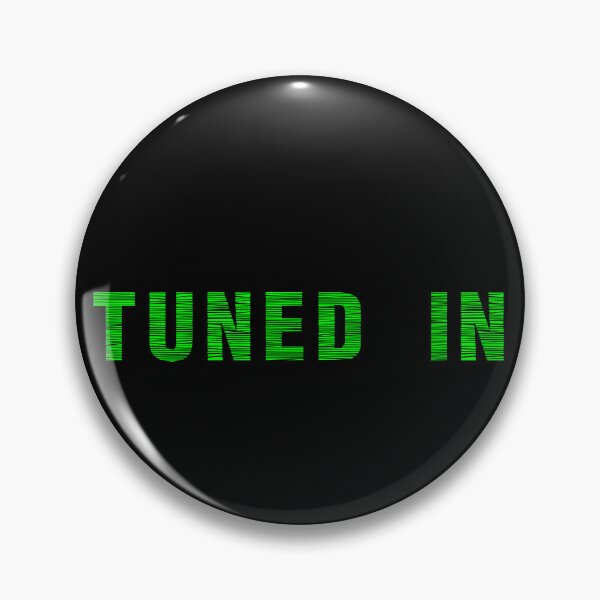 Item preview, Tuned In - Colorful Edition - Bright Green designed and sold by Fun Funky Designs.