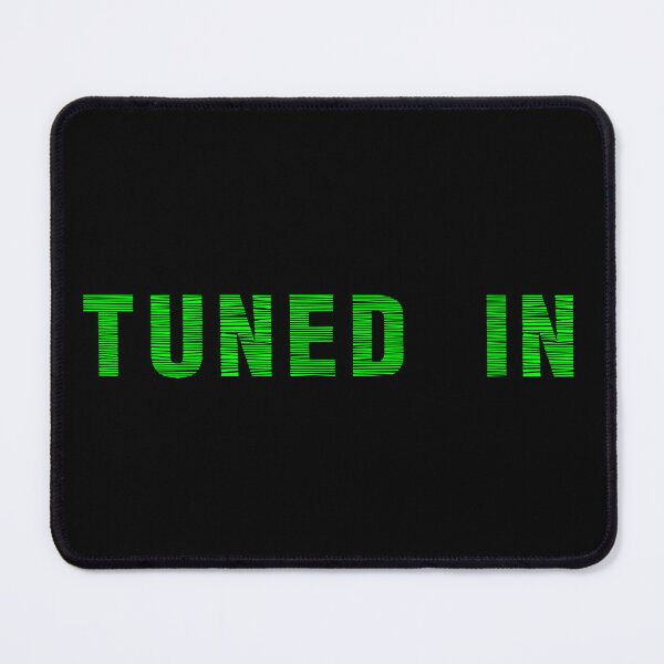 Item preview, Tuned In - Colorful Edition - Bright Green designed and sold by Fun Funky Designs.