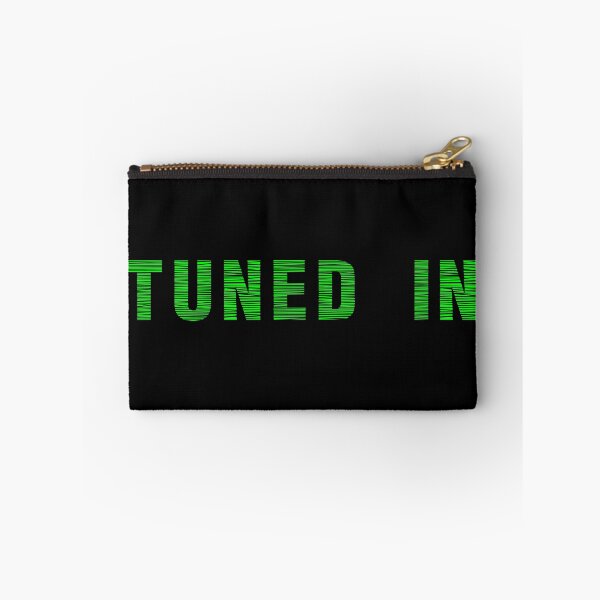 Item preview, Tuned In - Colorful Edition - Bright Green designed and sold by Fun Funky Designs.
