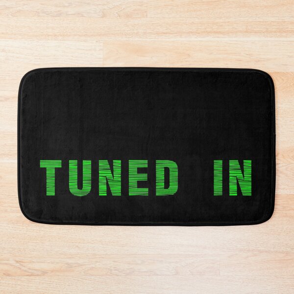 Item preview, Tuned In - Colorful Edition - Bright Green designed and sold by Fun Funky Designs.